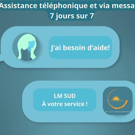 * F3 Haussmannien, Centre-Ville, 4 Pers, Wifi * Montpellier Esterno foto