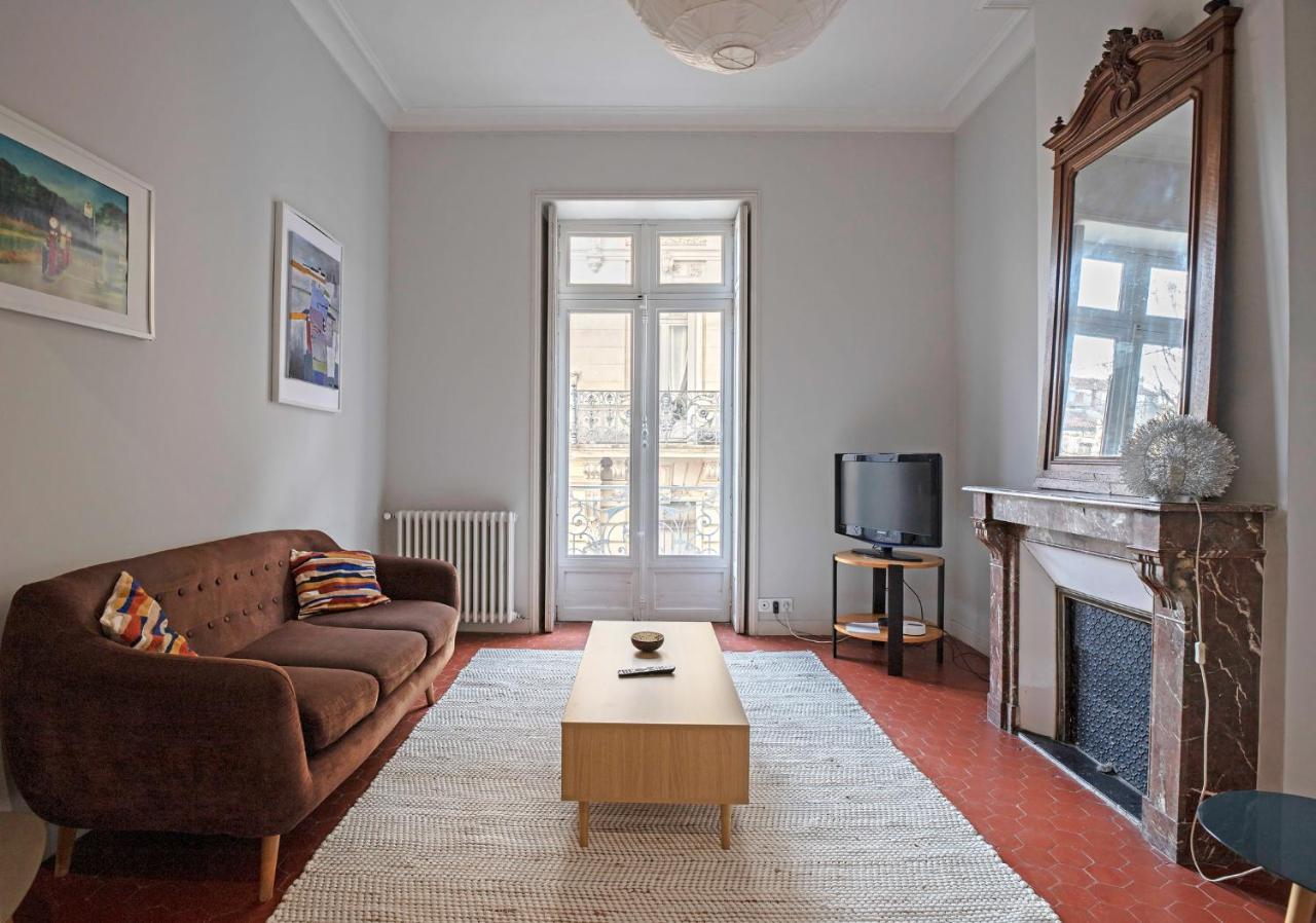 * F3 Haussmannien, Centre-Ville, 4 Pers, Wifi * Montpellier Esterno foto