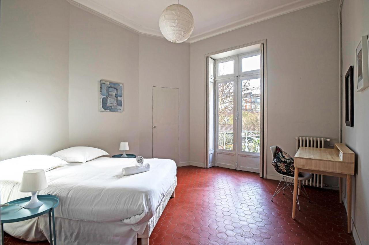 * F3 Haussmannien, Centre-Ville, 4 Pers, Wifi * Montpellier Esterno foto