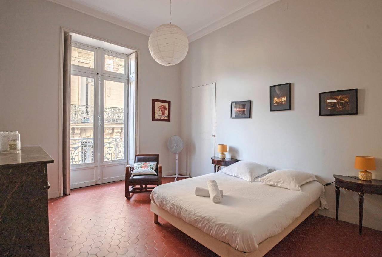 * F3 Haussmannien, Centre-Ville, 4 Pers, Wifi * Montpellier Esterno foto