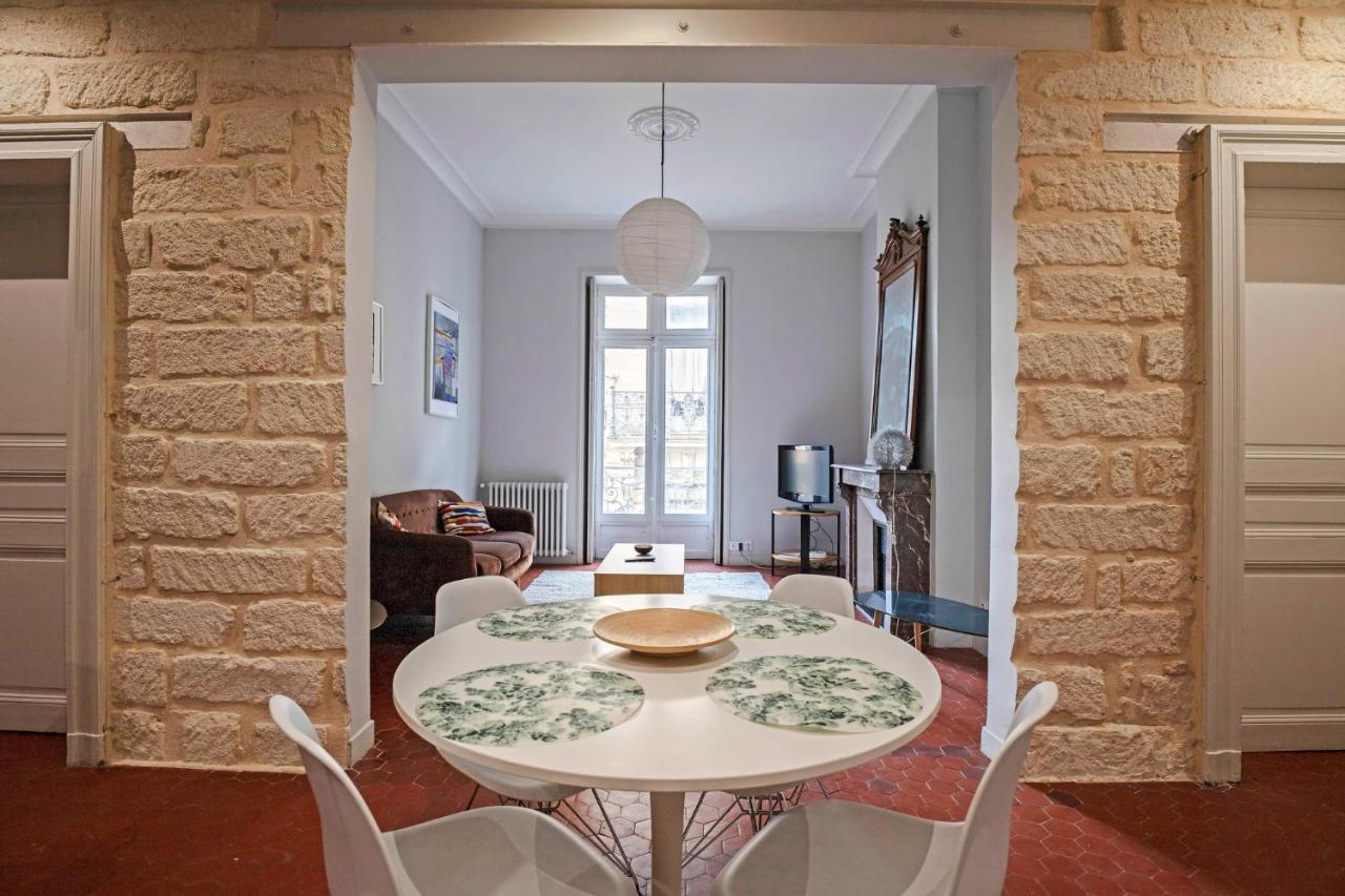 * F3 Haussmannien, Centre-Ville, 4 Pers, Wifi * Montpellier Esterno foto