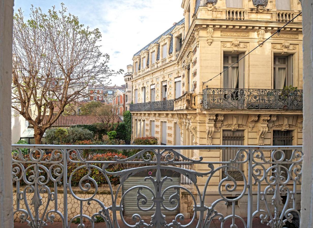 * F3 Haussmannien, Centre-Ville, 4 Pers, Wifi * Montpellier Esterno foto