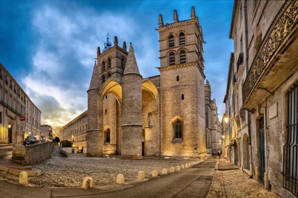 * F3 Haussmannien, Centre-Ville, 4 Pers, Wifi * Montpellier Esterno foto