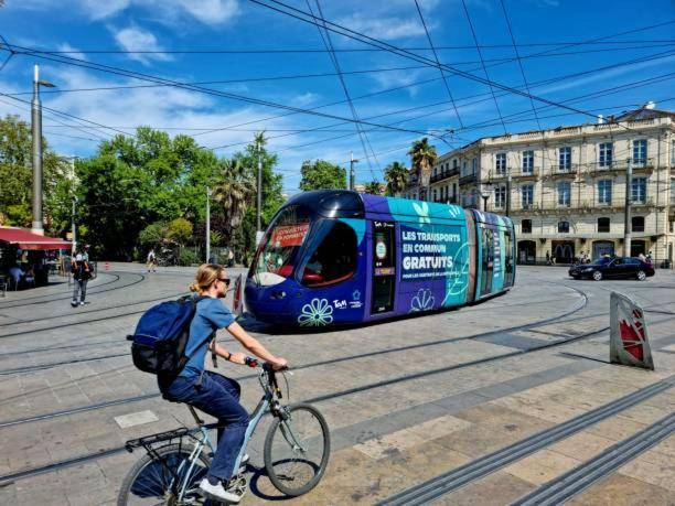 * F3 Haussmannien, Centre-Ville, 4 Pers, Wifi * Montpellier Esterno foto