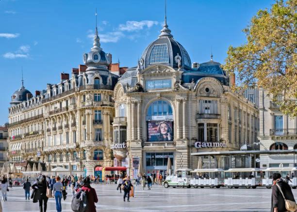* F3 Haussmannien, Centre-Ville, 4 Pers, Wifi * Montpellier Esterno foto